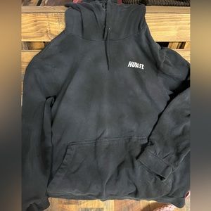 Black and Grey Hurley Hoodie